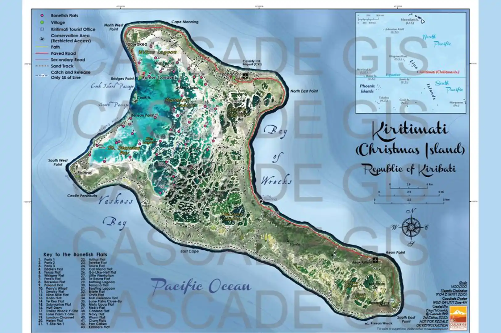 A fishing package at The Villages on Christmas Island includes offshore fishing.